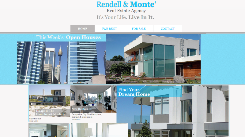 Real Estate,  Architecture & Interior Design